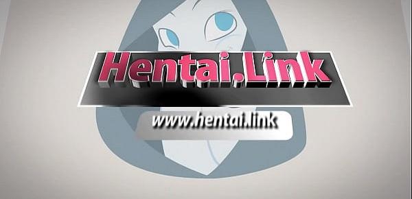  3D Hentai Hot Babe Gets Fucked With Black Dick